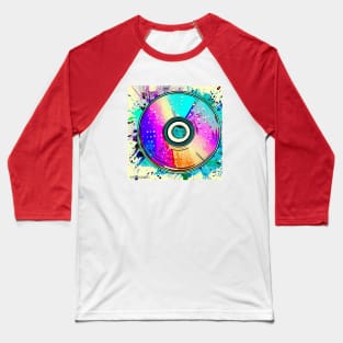 CD Pop art Baseball T-Shirt